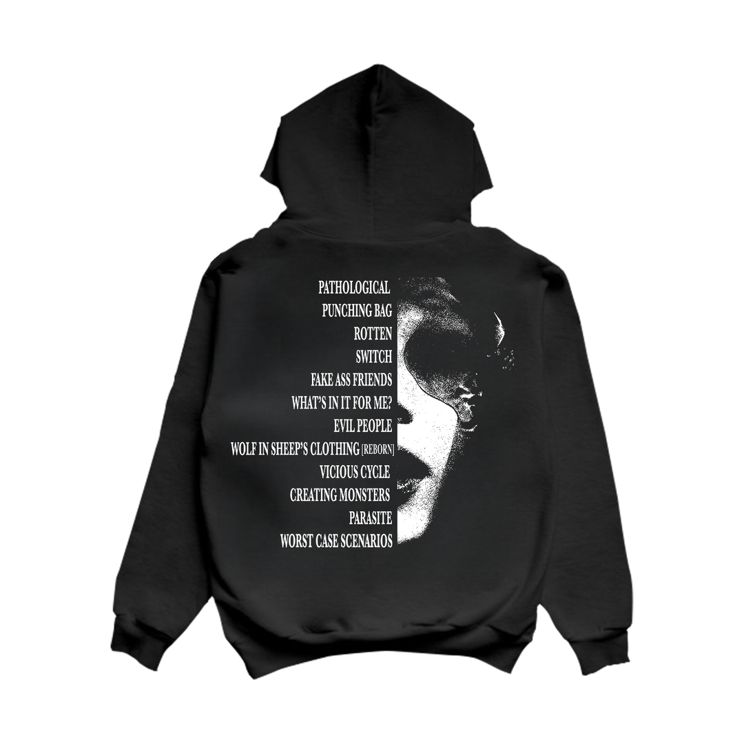 Set It Off - Album Tracklist Hoodie and Red Ripple Vinyl Fan Pack