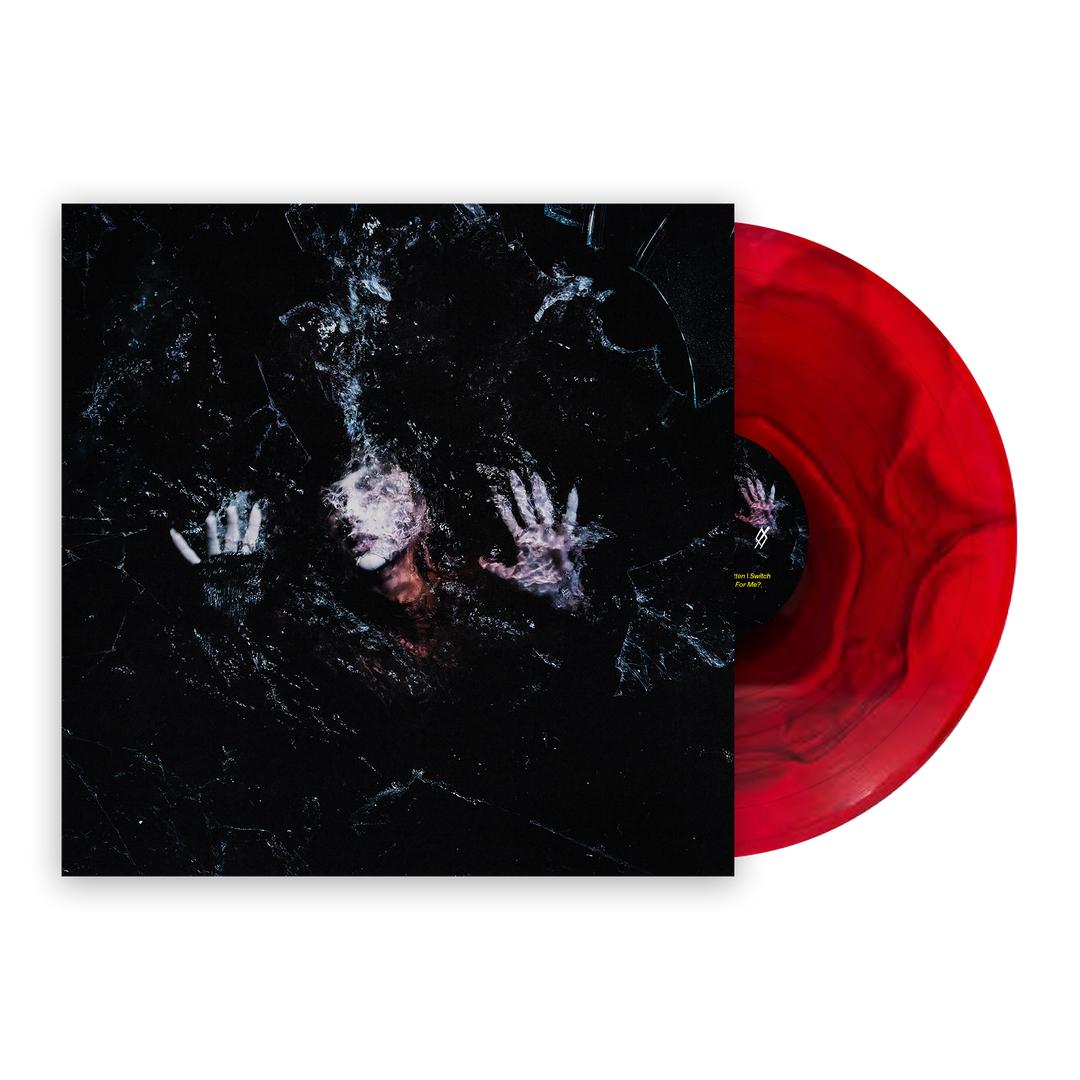 Set It Off - Self-Titled Vinyl (Red Ripple)