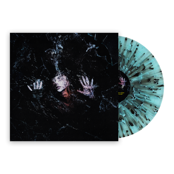 Set It Off - Album Cover T-Shirt and Splatter Vinyl Fan Pack
